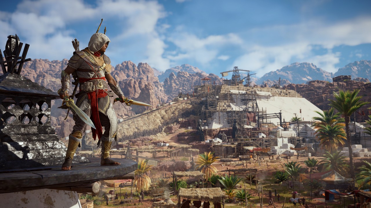 Ubisoft Details Assassin S Creed Origins Dlc Release Dates Push Square