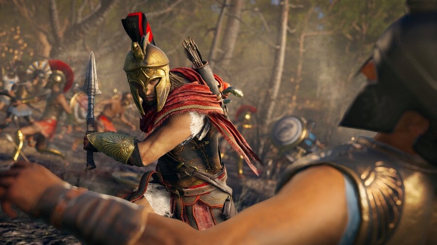 assassin's creed odyssey mercenaries