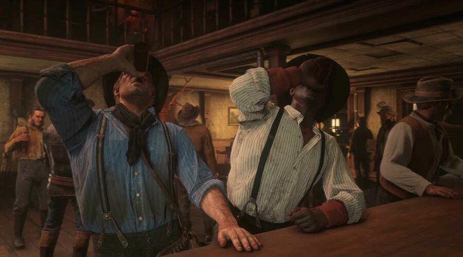 Round Up Red Dead Redemption 2 Ps4 Reviews Set New Records Push Square