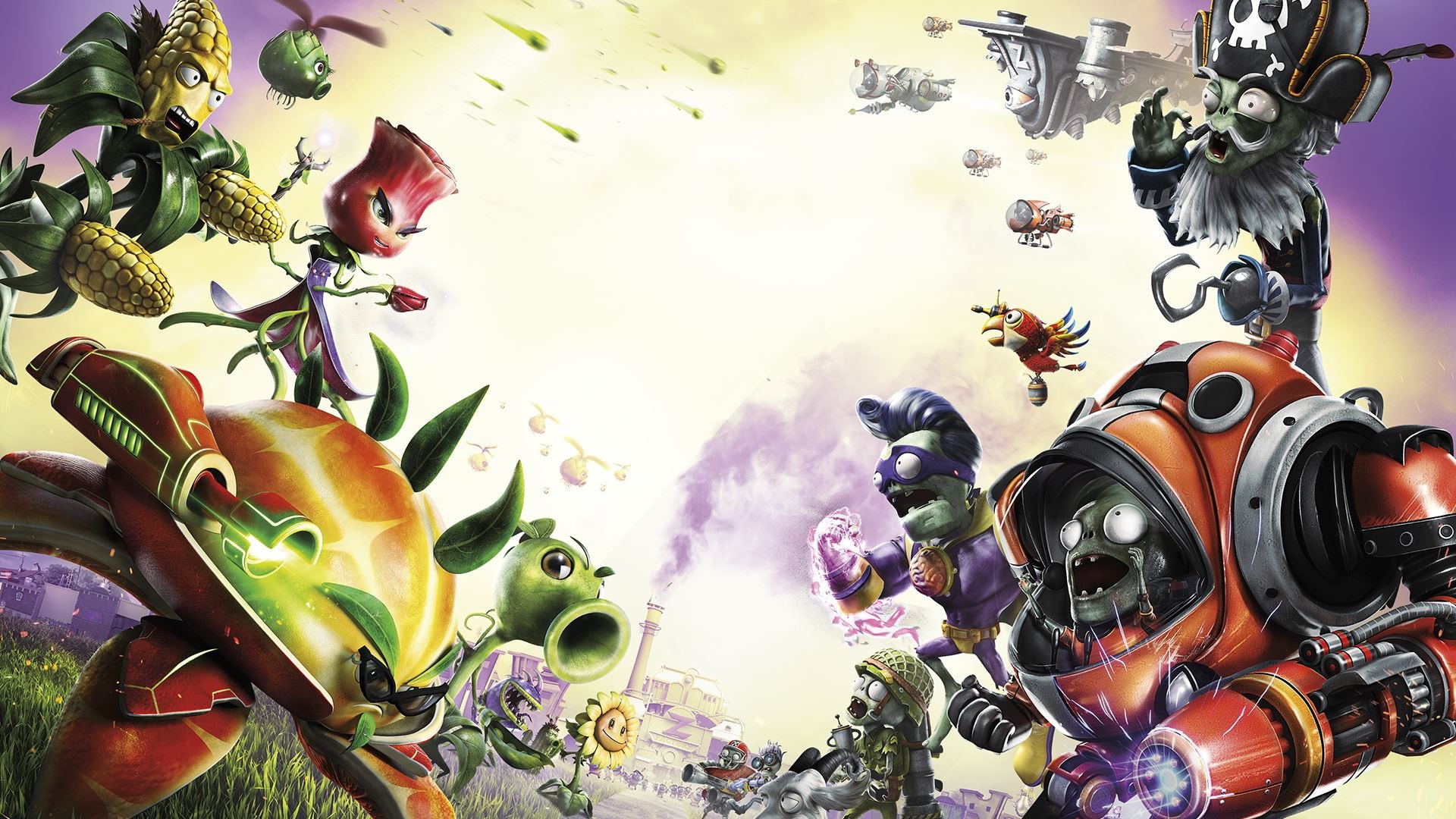 First Impressions Plants Vs Zombies Garden Warfare Continues To Grow With A Sequel On Ps4 0214