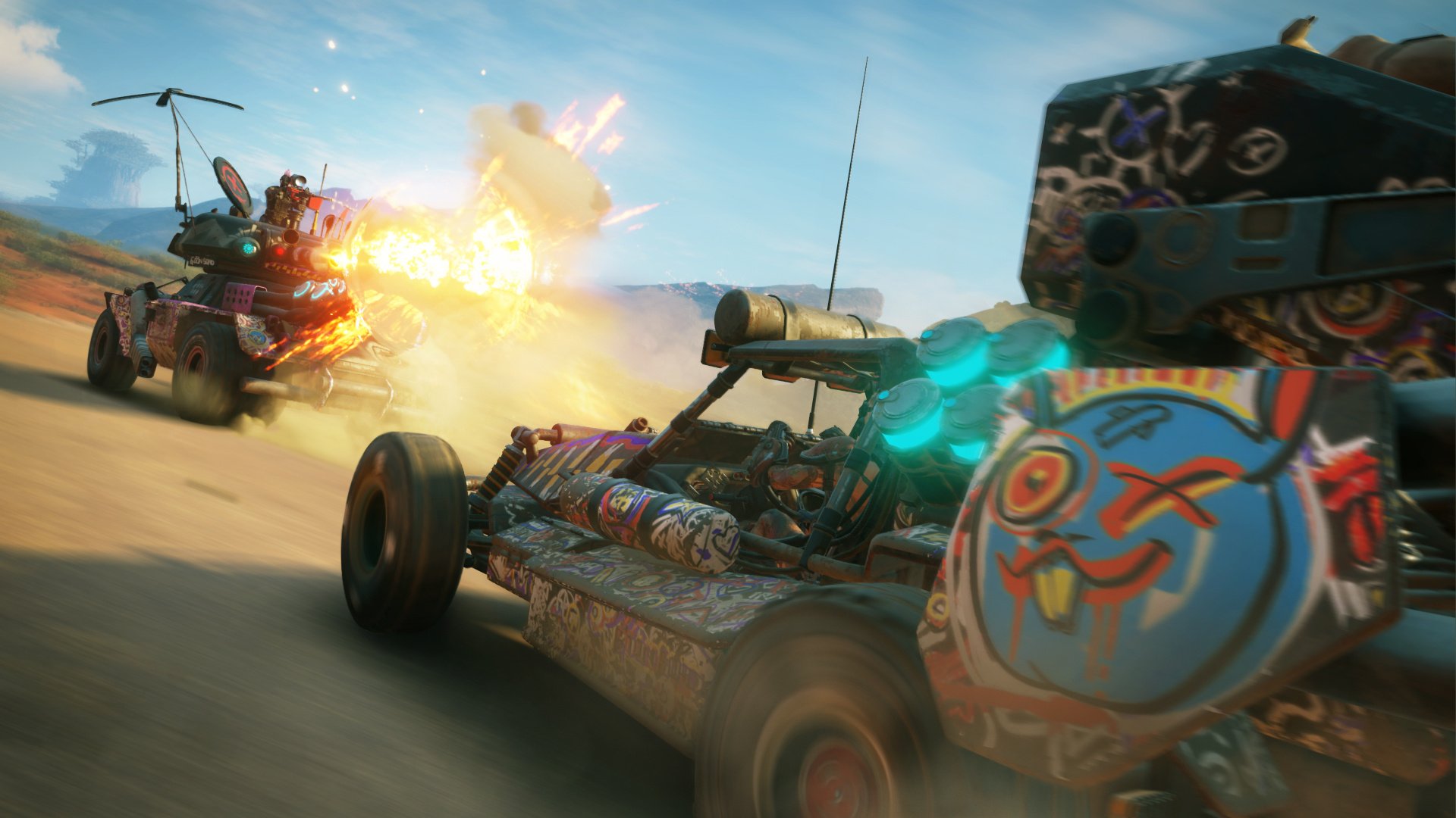 Rage 2 vehicles