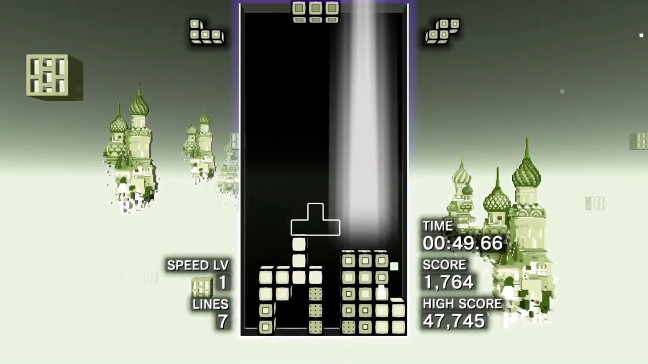 Tetris Effect Has A Hidden Retro Level And It S Incredible Push Square