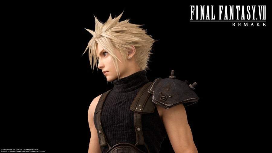 E3 2019: Final Fantasy VII Remake Character Artwork Shows Off New