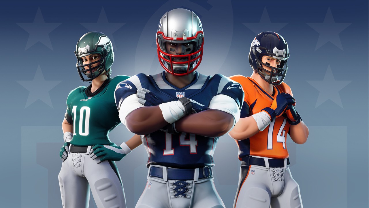 NFL Fortnite Skins Touchdown in the Most Ambitious Crossover Event in