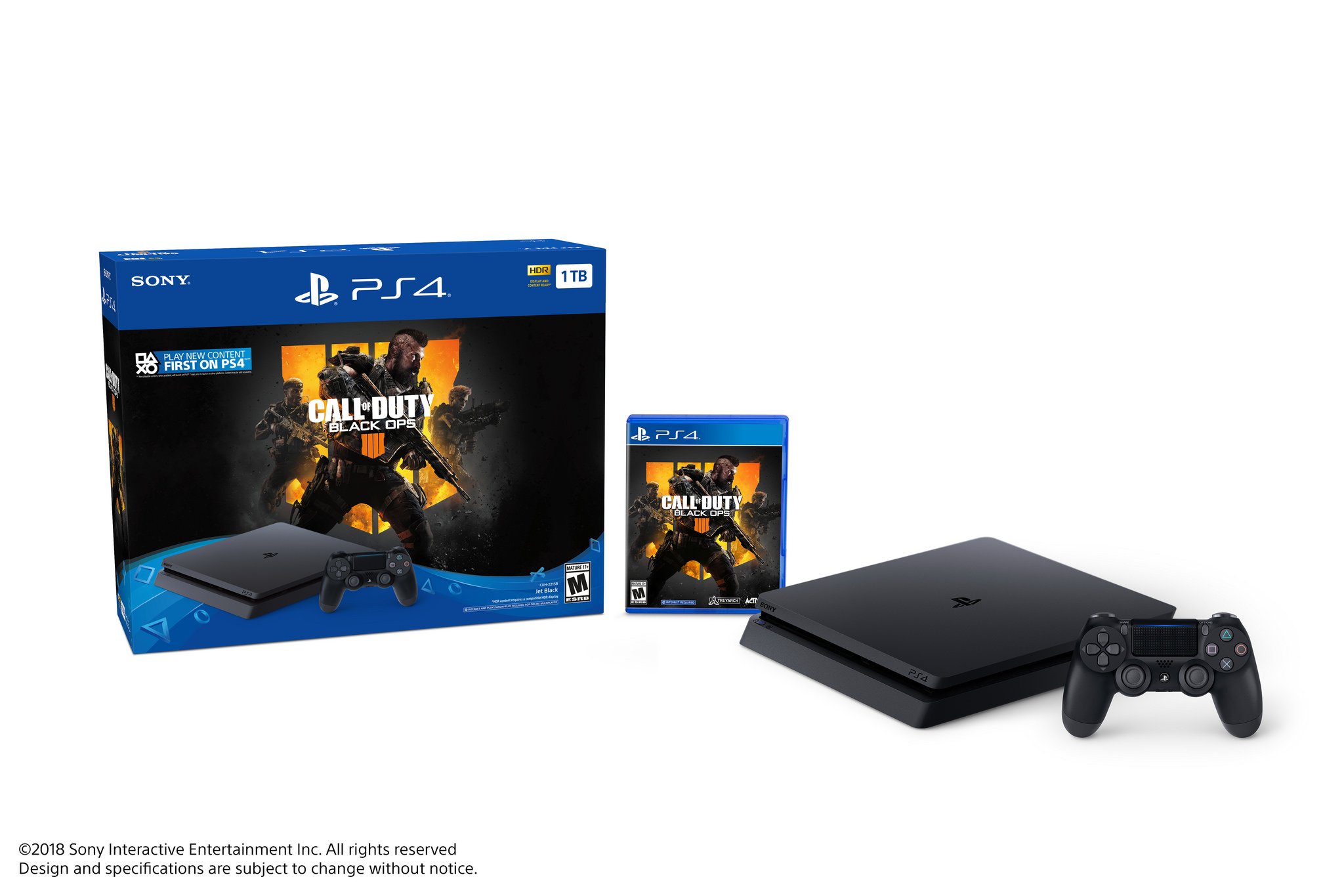 Call of Duty: Black Ops 4 PS4 Bundle Announced - Push Square