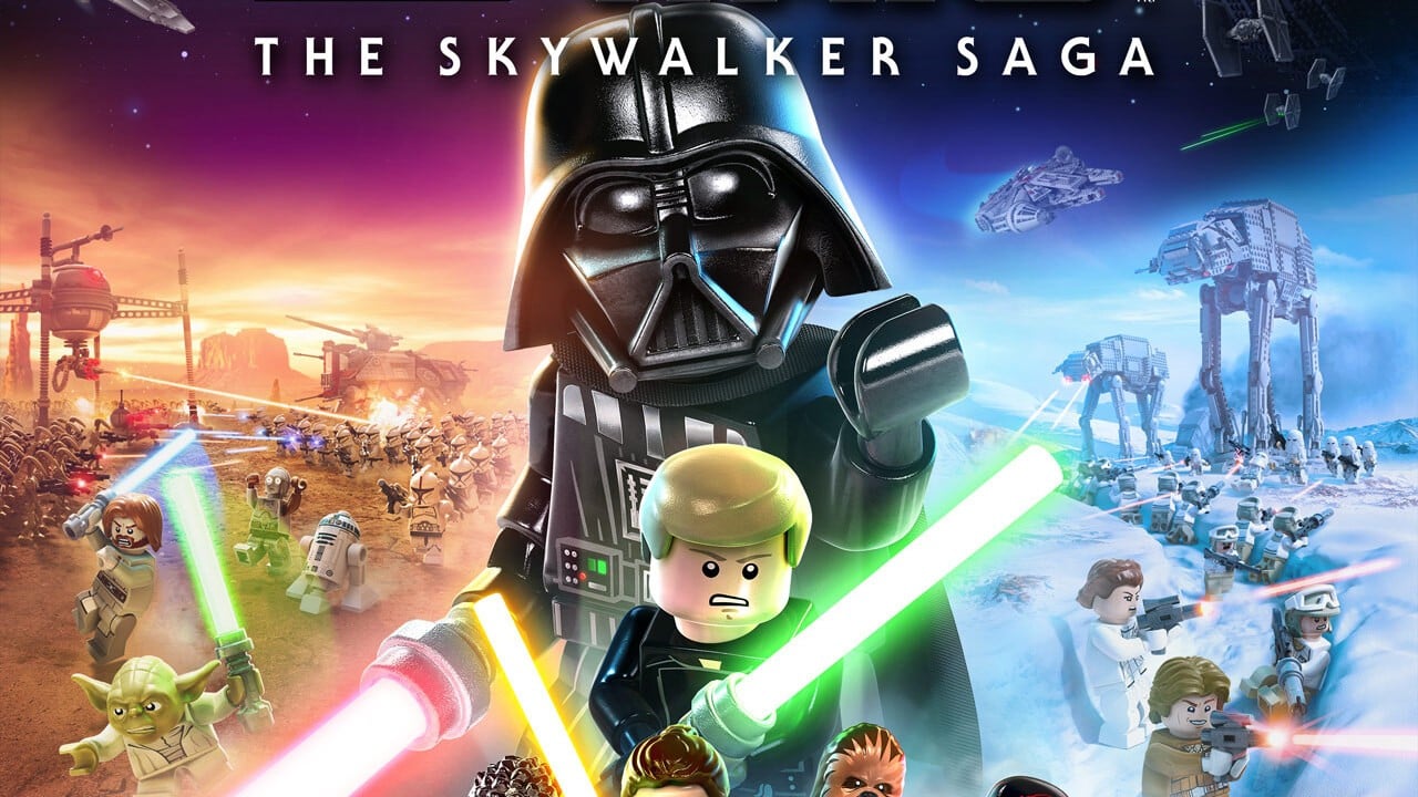 LEGO Star Wars: The Skywalker Saga Celebrates May 4th with Key Art