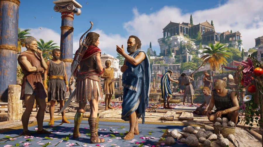 Assassins Creed Odyssey Exploration Mode PS4 PlayStation 4 2