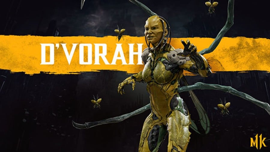 Mortal Kombat X Dvorah Porn - D'Vorah, Kabal Konfirmed As Mortal Kombat 11 Kharacters ...