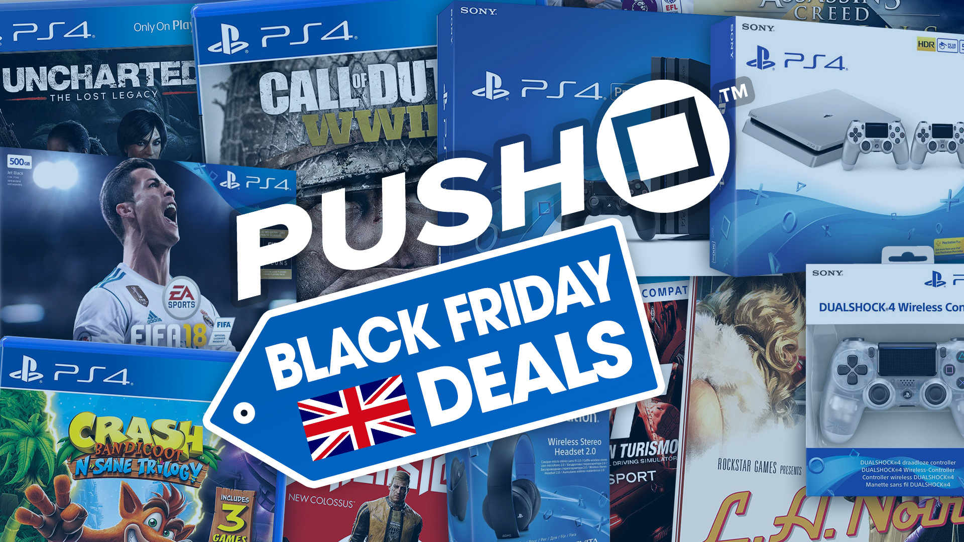 playstation 4 black friday 2018