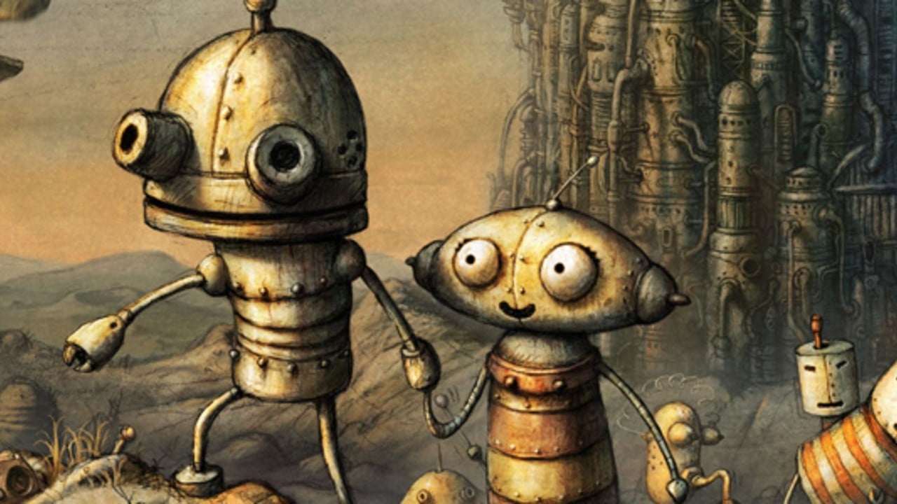 Machinarium (PS Vita / PlayStation Vita) Game Profile | News, Reviews