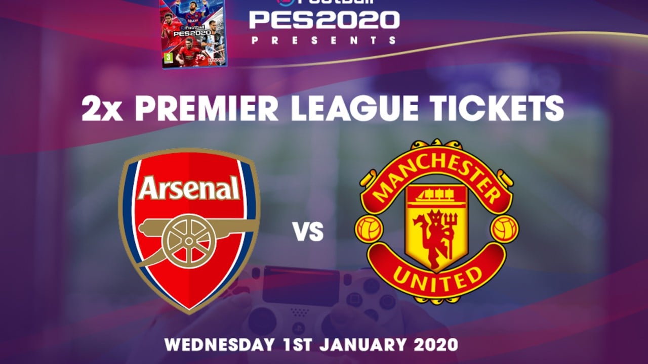 Competition: Score Tickets to Arsenal vs Manchester United in the