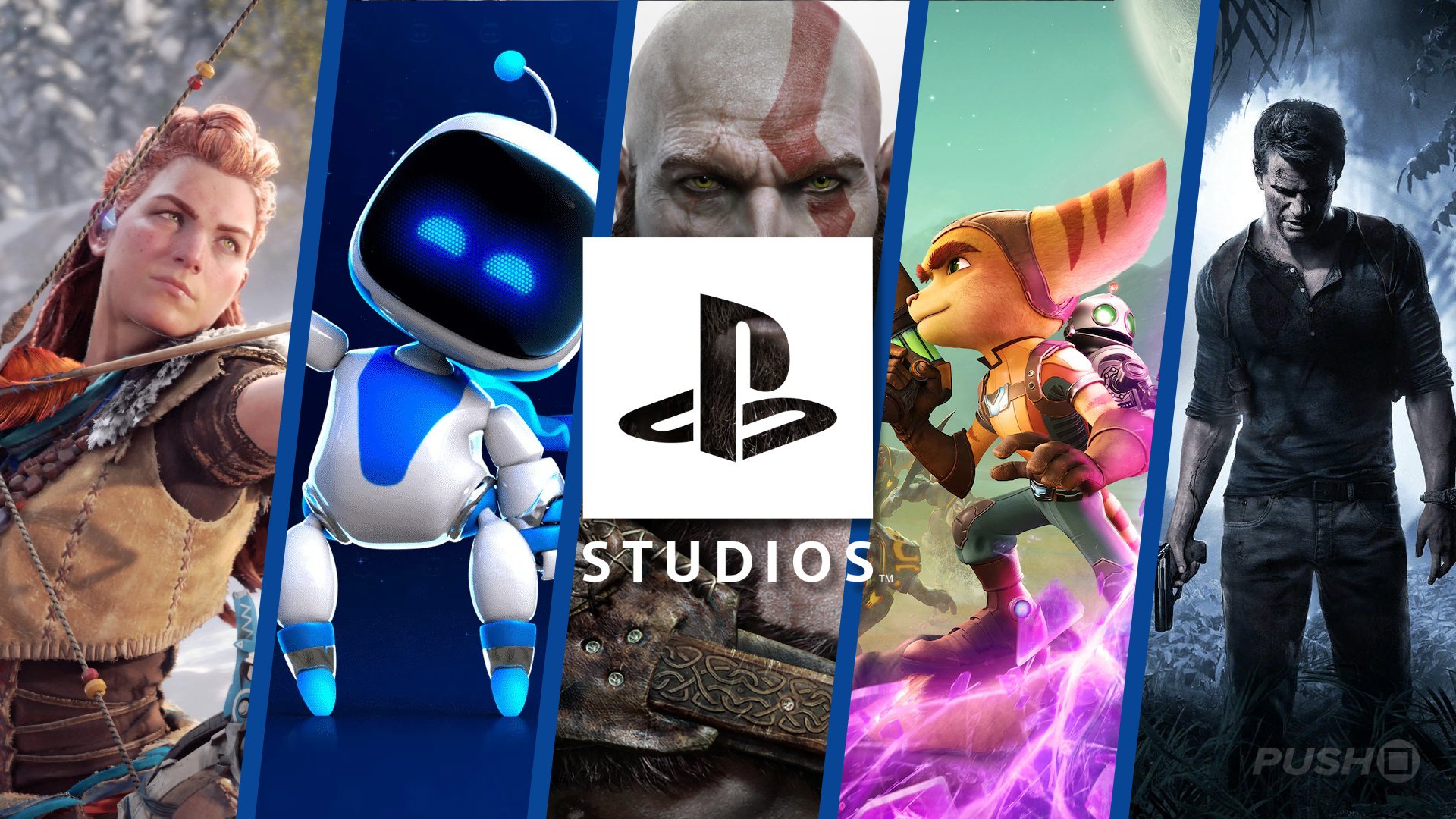 All Sony FirstParty Studios and What They're Working On Guide Push