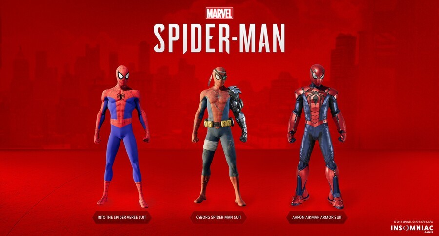 Marvel's Spider-Man Silver Lining PS4 PlayStation 4 2