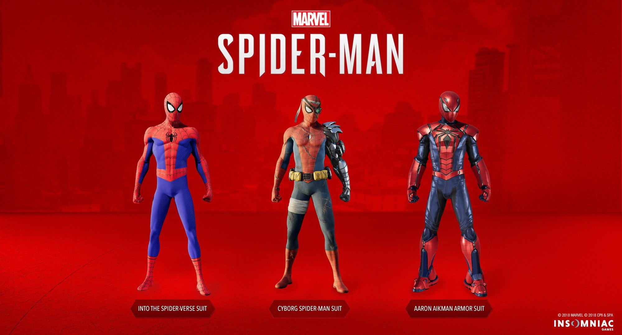 Spider Man Ps4s Final Dlc Adds Into The Spider Verse Suit Push Square