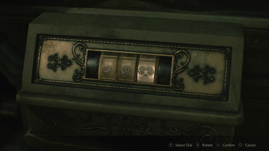Resident Evil 2 Demo How to Solve the Lion Statue Puzzle Guide 3