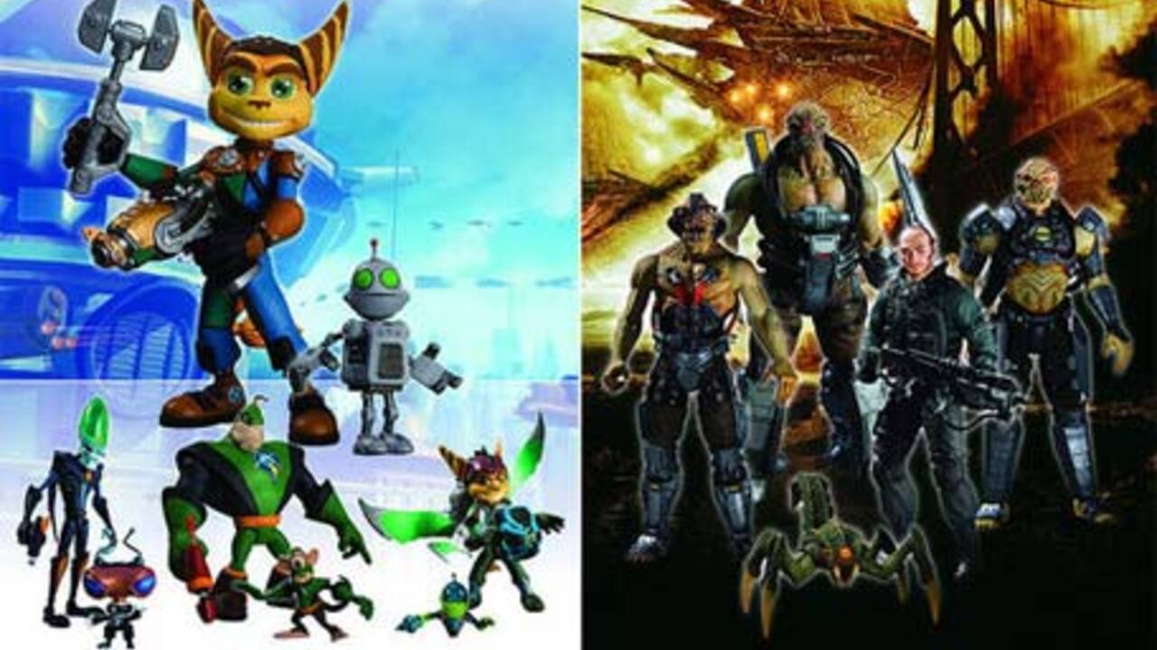 Ratchet & Clank, Resistance Action Figures Now Available Push Square