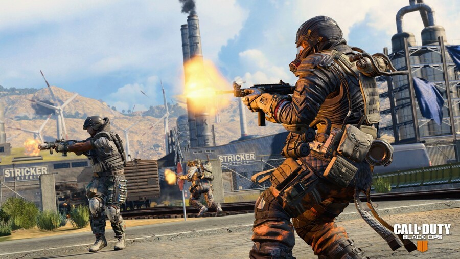 Call Of Duty Black Ops 4 Blackout PS4 PlayStation 4 2