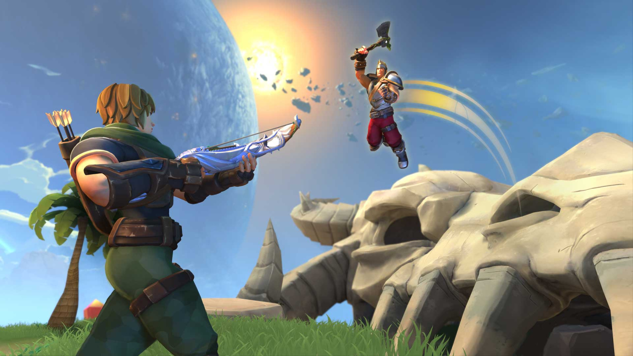 Realm Royale Arrives on PS4 Today with Open Beta