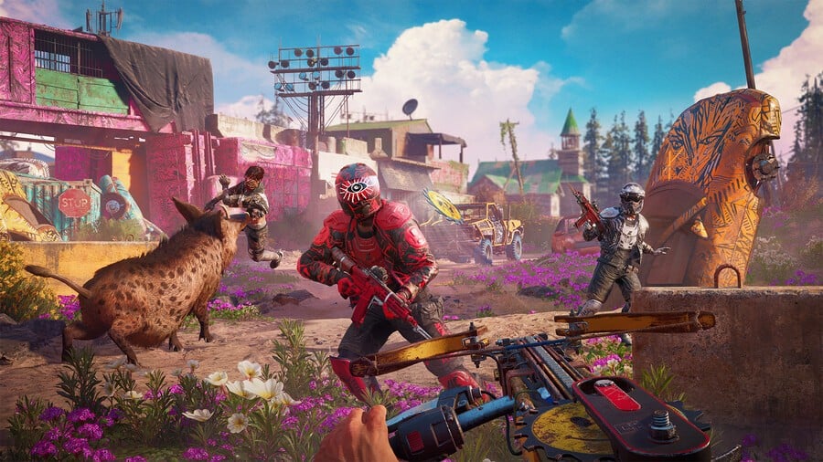 Far Cry: The new dawn PS4 PlayStation 4