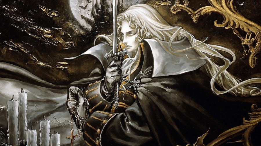 Castlevania Symphony Of The Night PS4