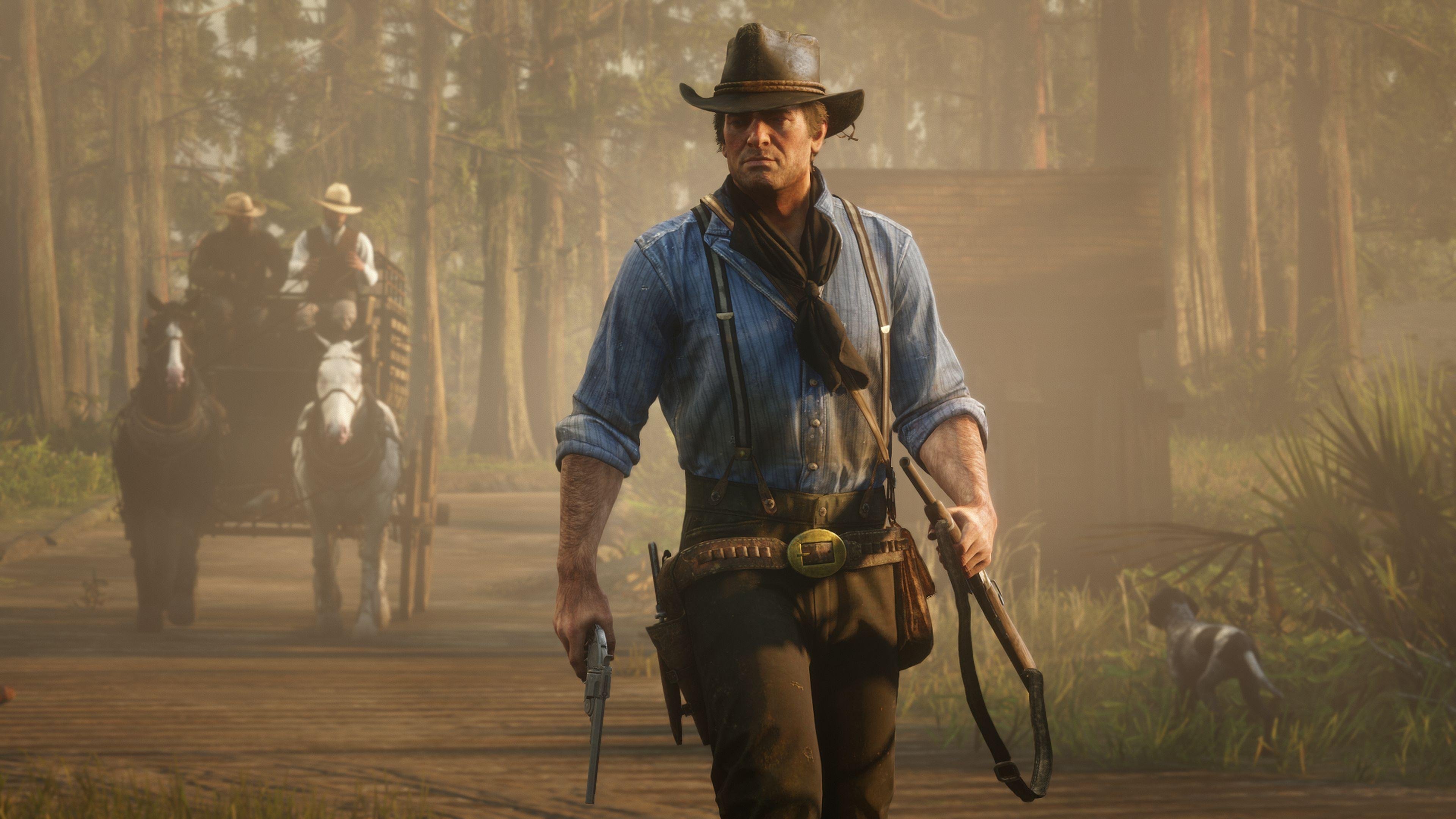 Red Dead Redemption 2 Will Have A Day One Patch As Youd Expect Push