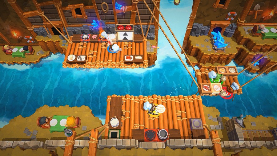 Overcooked 2 PS4 PlayStation 4