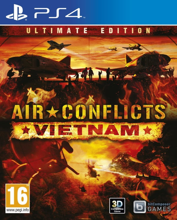 Air Conflicts Vietnam Ultimate Edition Review Ps4 Push Square