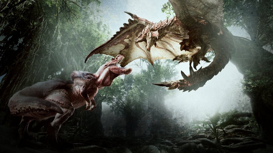 Monster Hunter: World Gets Free Trial on PS4, Available Now - Push Square