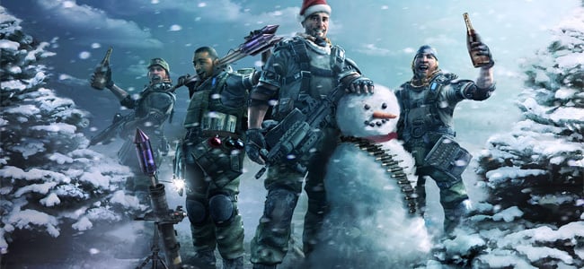 Get Festive With The Ps4s Best Multiplayer Games This Holiday