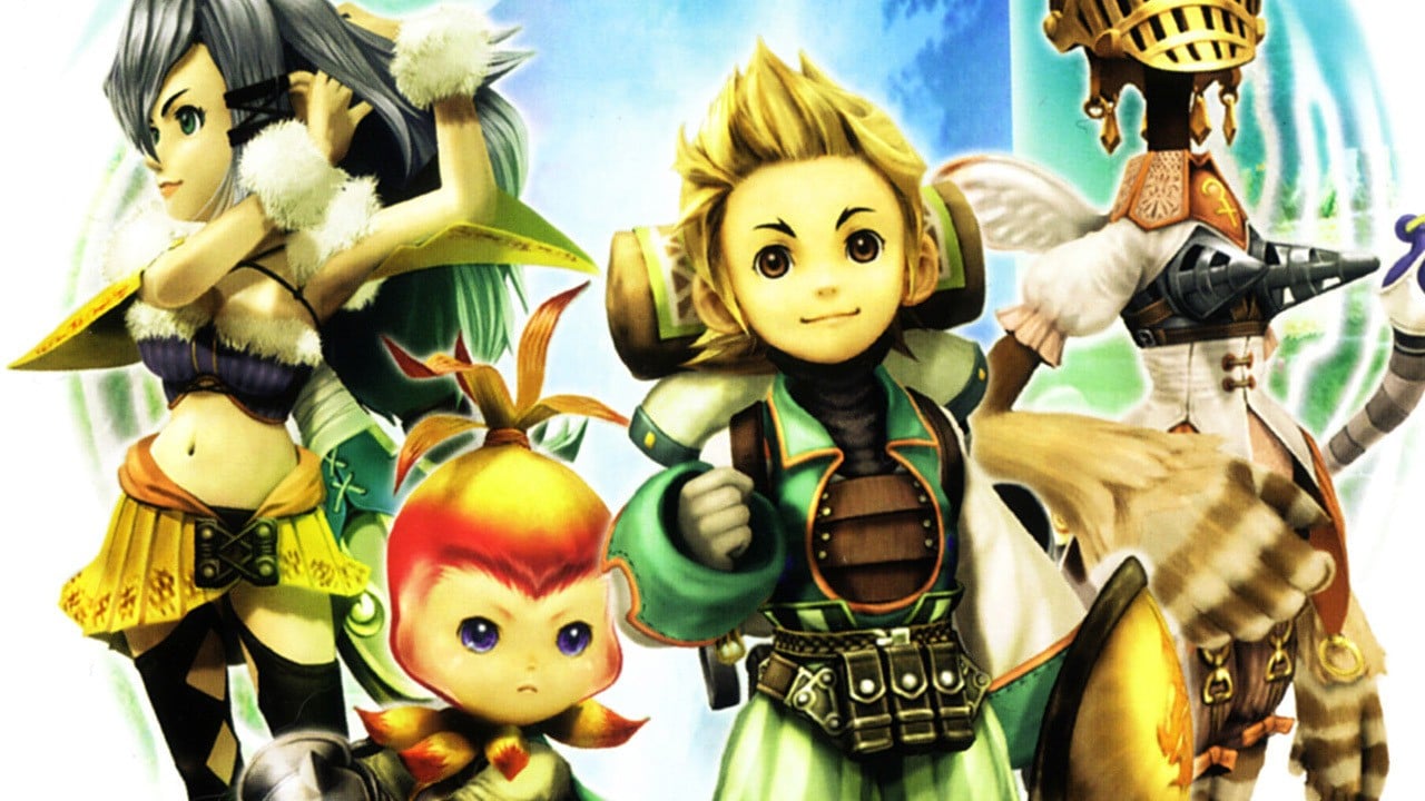 Final Fantasy Crystal Chronicles Remastered Finally Gets A Release Date