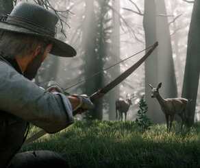 red dead redemption 2 bow and arrow
