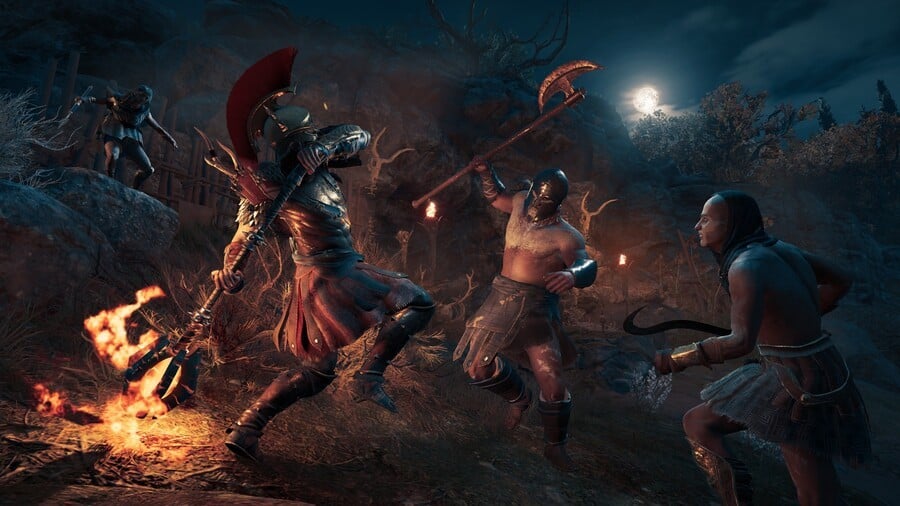 assassin's creed odyssey bounties