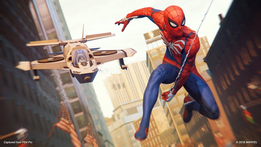 Marvel's Spider-Man: Silver Lining DLC PS4 PlayStation 4