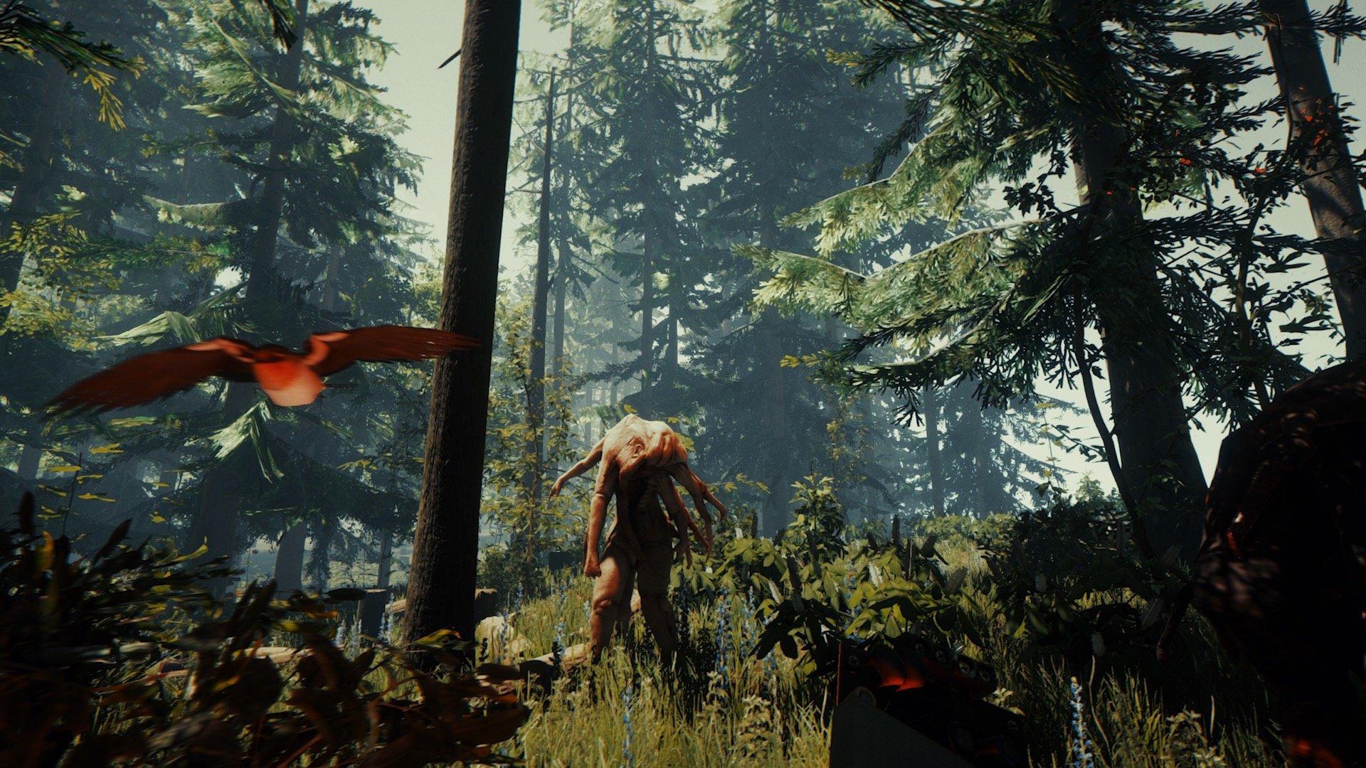 Get Lost In The Woods When The Forest Launches On Ps4 In November