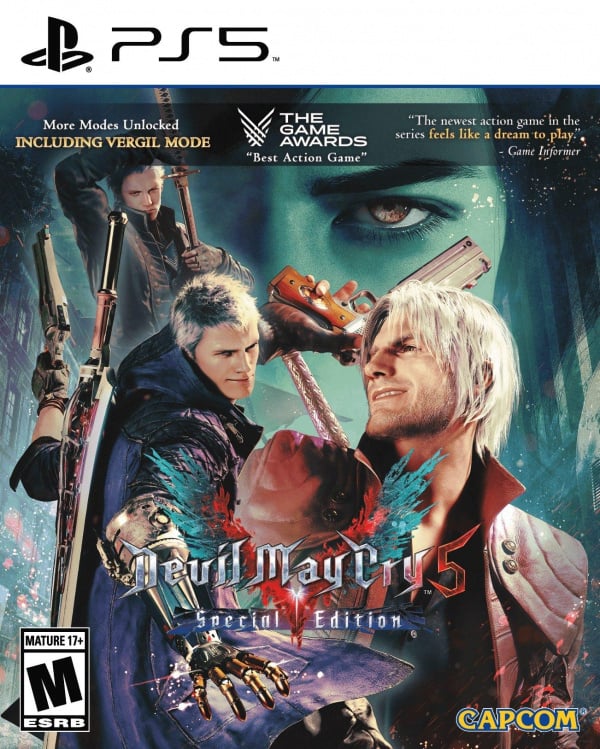 Devil May Cry 5 Special Edition Review PS5 Push Square