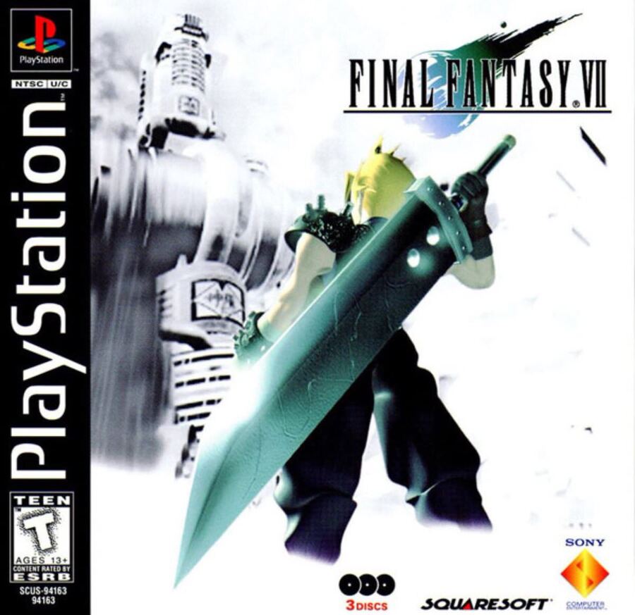 Final Fantasy VII Remake PS4 Box Art Revealed - Push Square