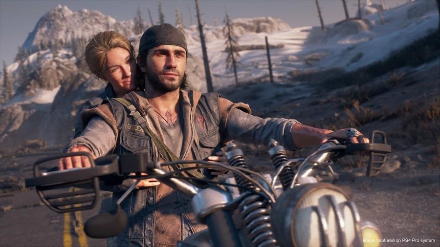 Days Gone PS4 PlayStation 4