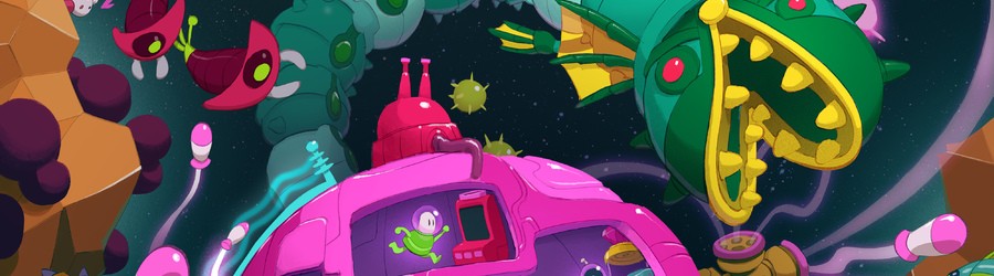 Lovers in a Dangerous Spacetime (PS4)