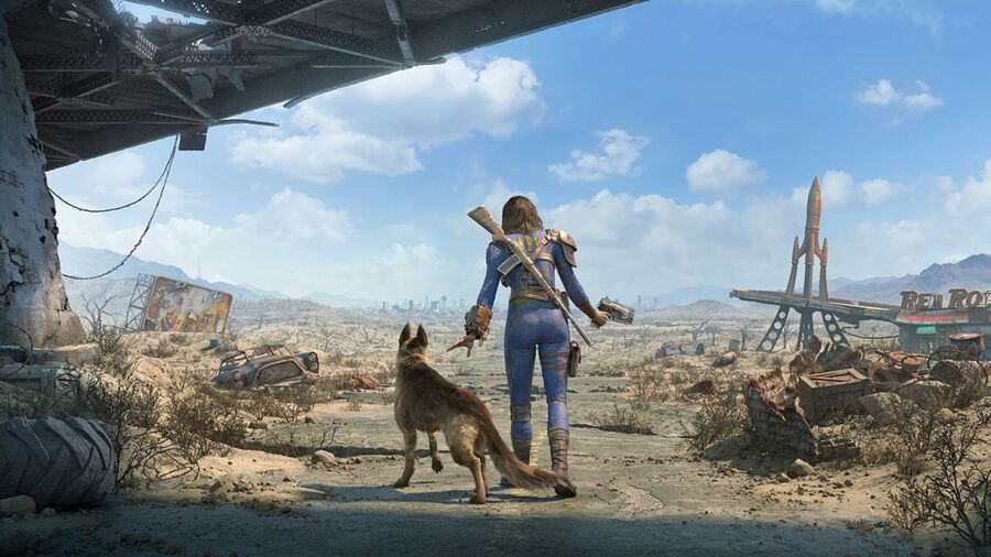 Fallout 4 PS4 PlayStation 4 1