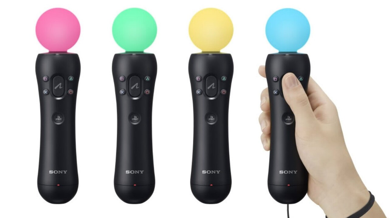 Where Can You Buy PlayStation Move Controllers For PSVR Push Square