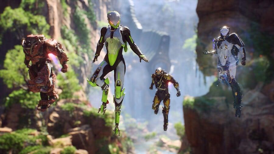 ANTHEM 1.03 Update PS4 PlayStation 4 1