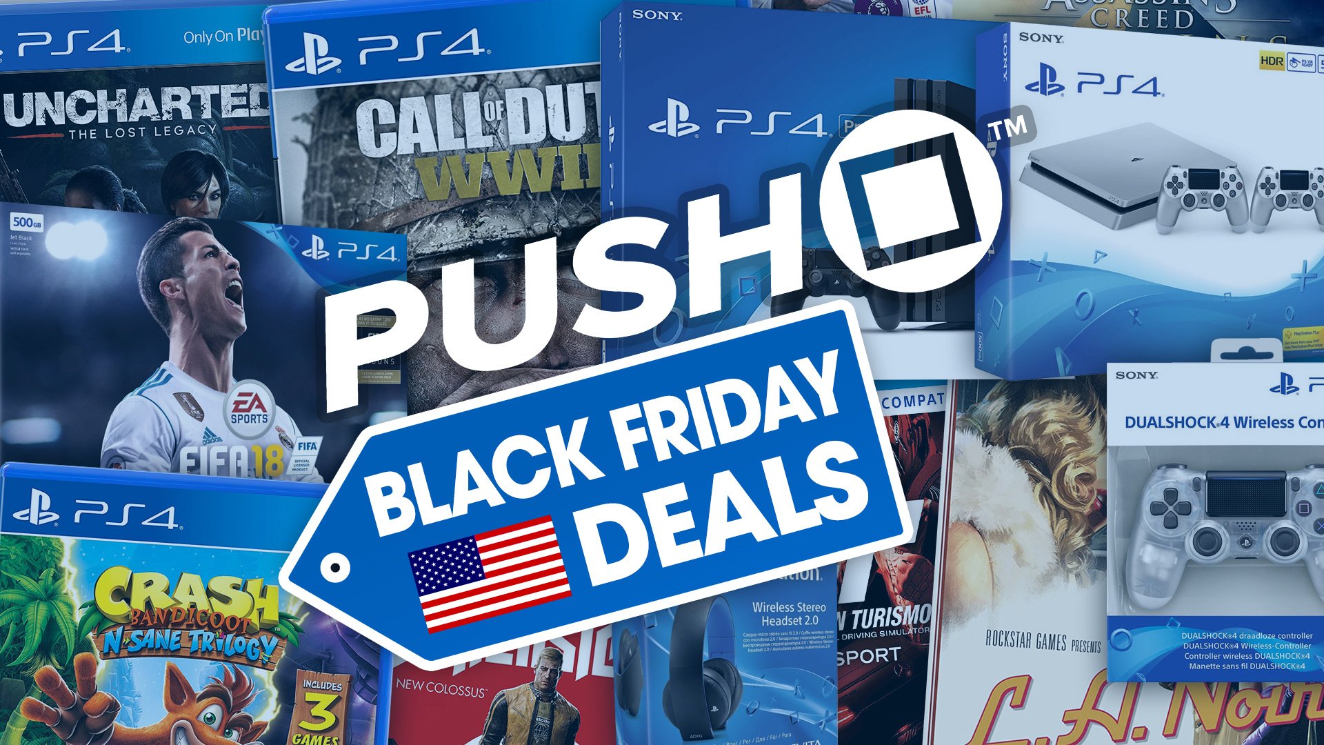 Best Black Friday 2018 PS4 Deals USA - Guide - Push Square