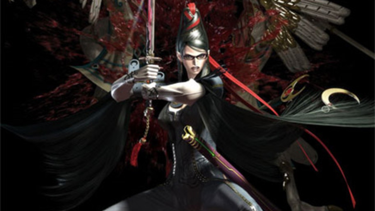 This Is What Bayonetta Looked Like Before It Was The Bayonetta Inside