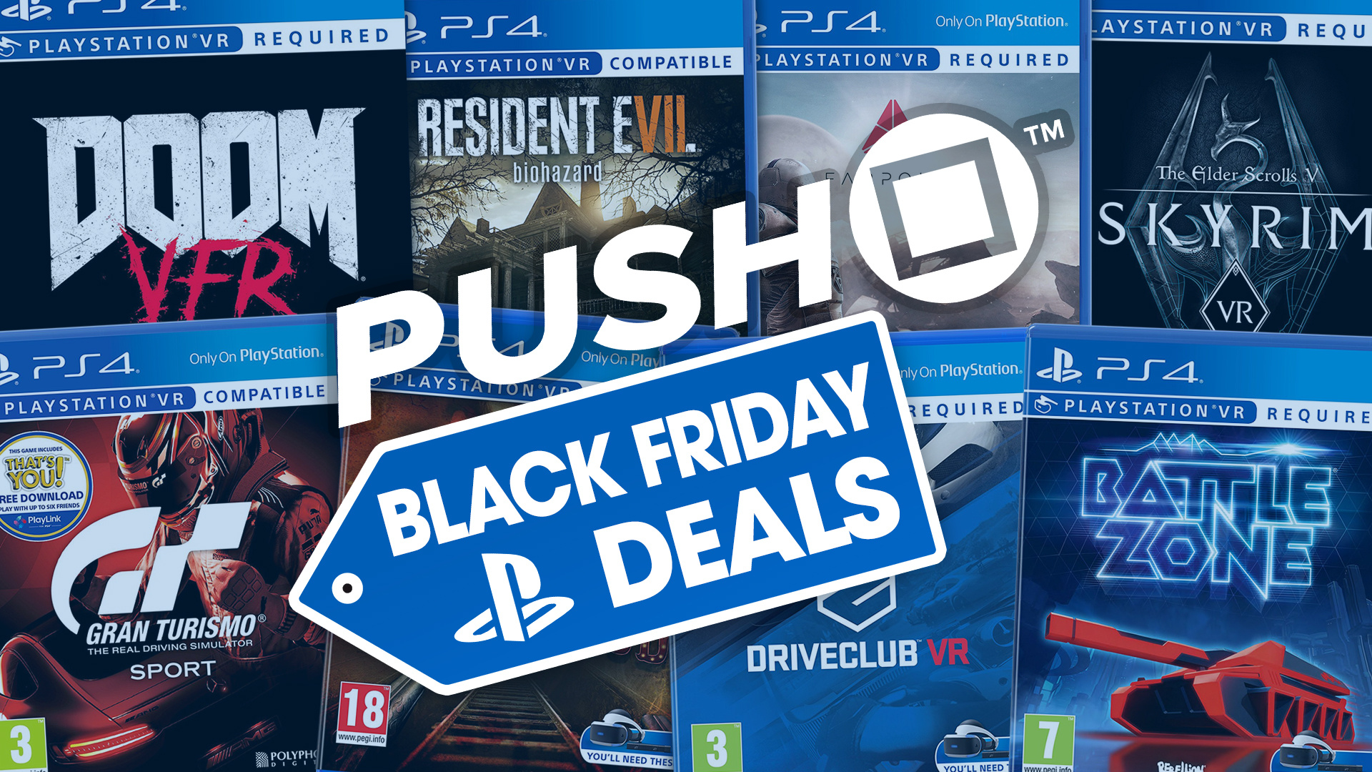 Best Black Friday 2018 PSVR Deals - Guide - Push Square