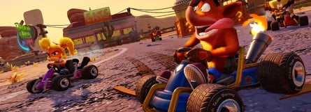 Crash Team Racing Nitro-Fueled PS4 PlayStation 4 3
