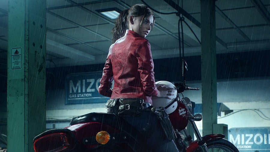 Resident Evil 2 PS4 PlayStation 4 1