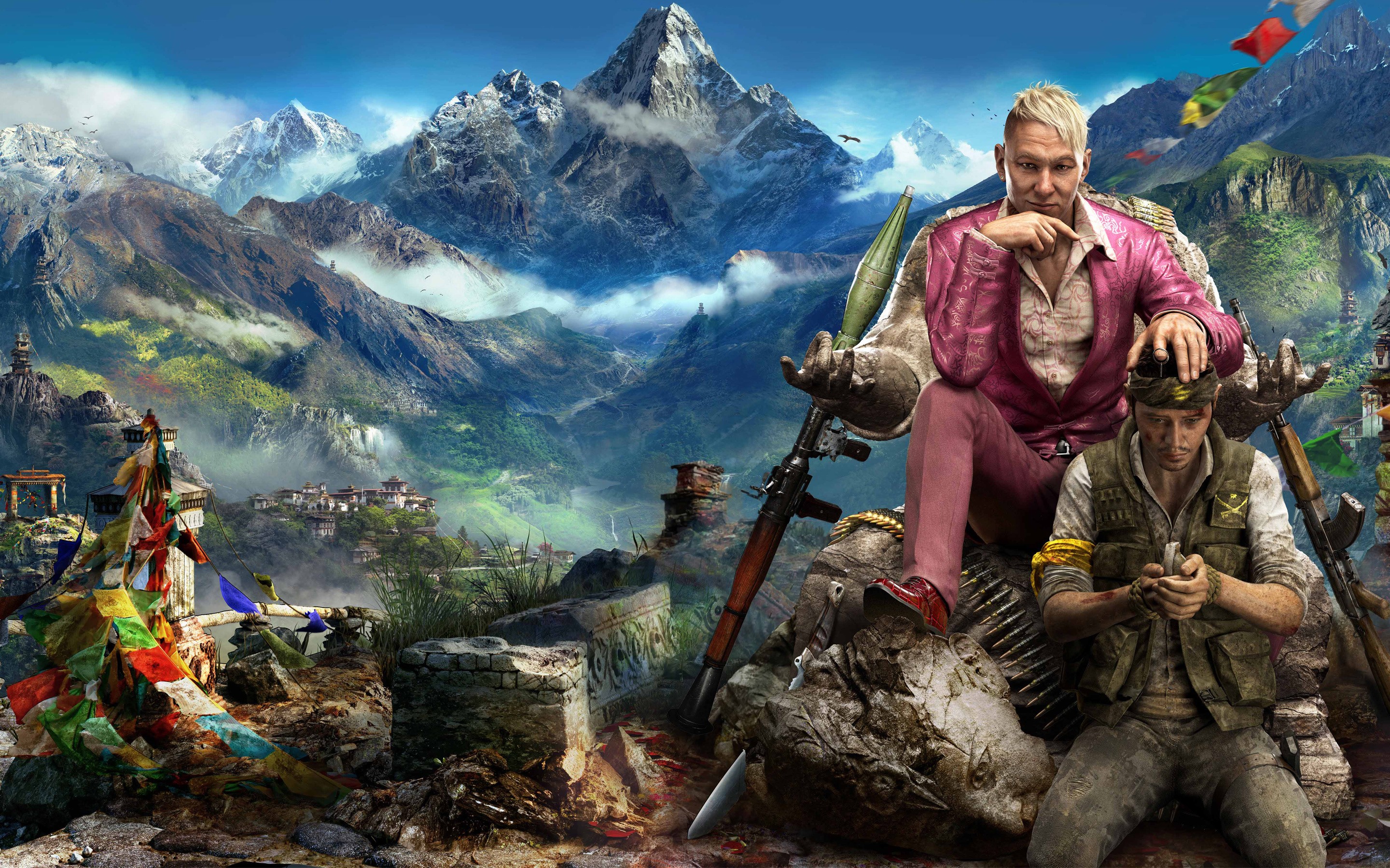 Round Up Far Cry 4 PS4 Reviews Scale the Highest Mountains Push Square