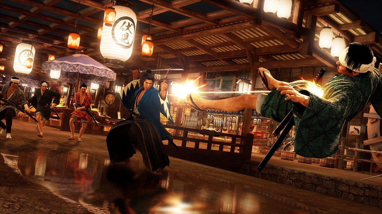 Like A Dragon Ishin Looks Fantastic In Twitchcon Gameplay Impressions