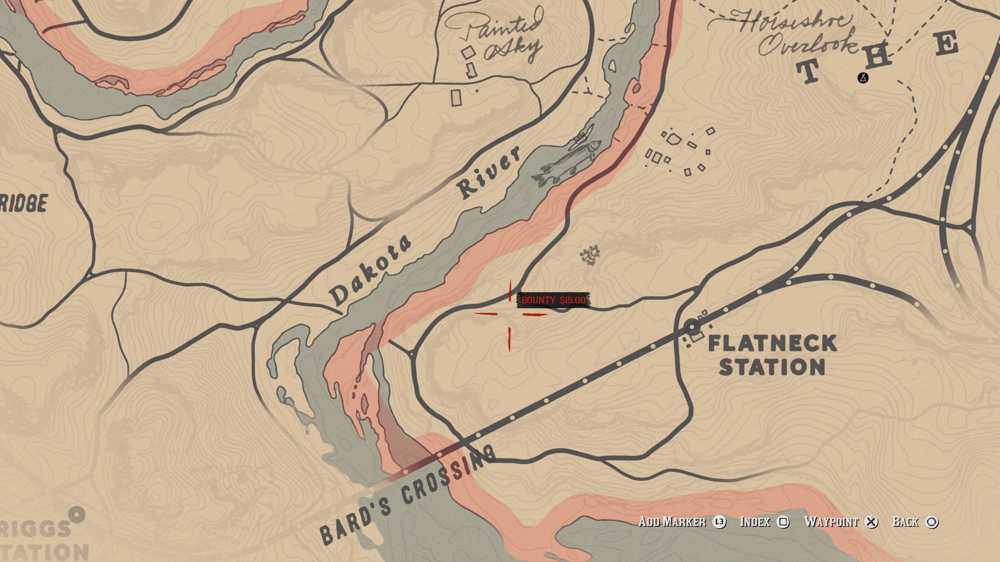 Red Dead Redemption 2 Jack Hall Gang Treasure Map Locations - Guide