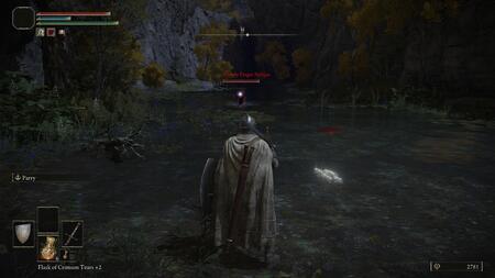 Elden Ring How To Complete Murkwater Cave And Beat Bloody Finger